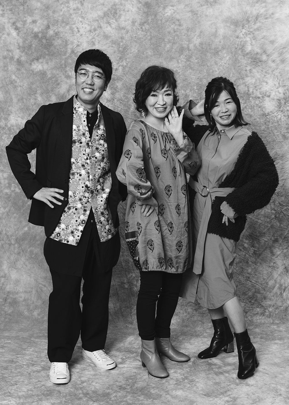 大久保佳代子 小木博明 清水ミチコ 小木さんの家に一緒に住もうかな と思ったんですよ 前編 芸能 婦人公論 Jp