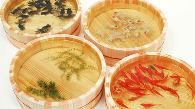 【art】日本の伝統技術を究極の芸術に高めて