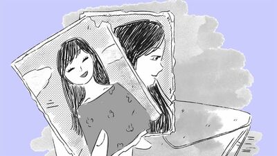 「好きな人がいた」死期を悟る夫が告白した。夫亡き後、古ぼけた写真が見つかって