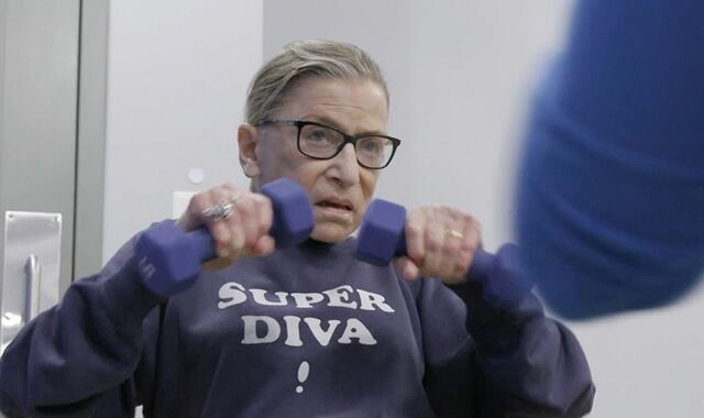 Rbg 最強の85才 全米のアイコンとなった女性最高裁判事の素顔 教養 婦人公論 Jp