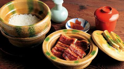 炭火焼きの鰻を京の風情とともに ~大國屋鰻兵衛