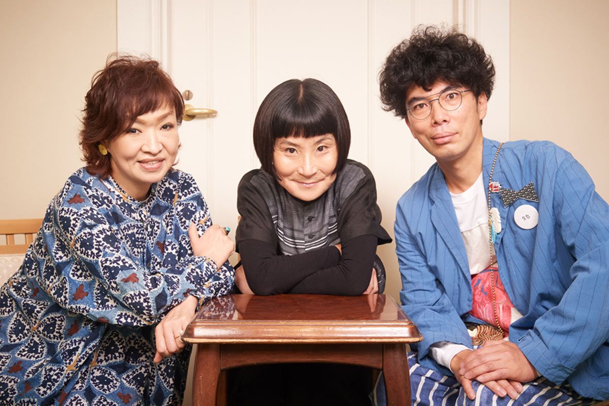 片桐はいり コロナで映画館でのもぎりができなくなりました 片桐仁 片桐はいり 清水ミチコ 芸能 婦人公論 Jp