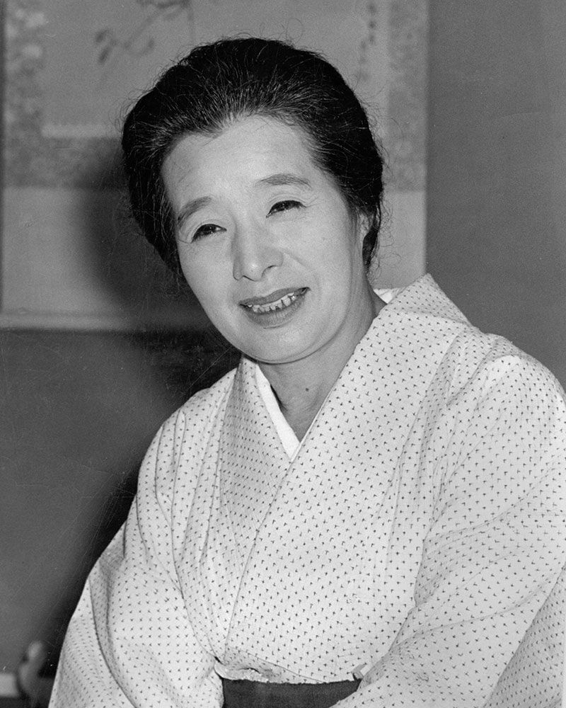 朝ドラ おちょやん のモデル 浪花千栄子さんの教え 名だたる名監督が頼りにした女優 香川京子 母親役の浪花さんにすべて教わった 芸能 婦人公論 Jp