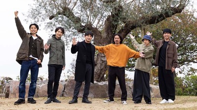V6が、解散の日、江戸川区立公園に〈ブイロクの木〉を植える「笑顔で歩いてきた僕たちが、最後に出来ること」
