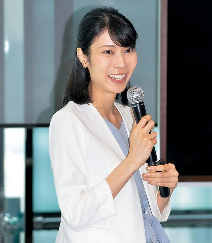 講師・高輪台レディースクリニック副院長の瀧澤芳子先生