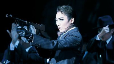 【宝塚・雪組】望海風斗・真彩希帆「ONCE UPON A TIME IN AMERICA」