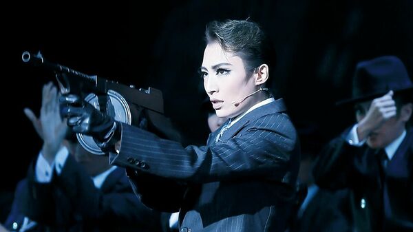 【宝塚・雪組】望海風斗・真彩希帆「ONCE UPON A TIME IN AMERICA」
