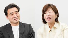 ジャンポケ斉藤慎二×林真理子「今いじめを受けている子たちに、出口や終わりがあることを伝えたい」
