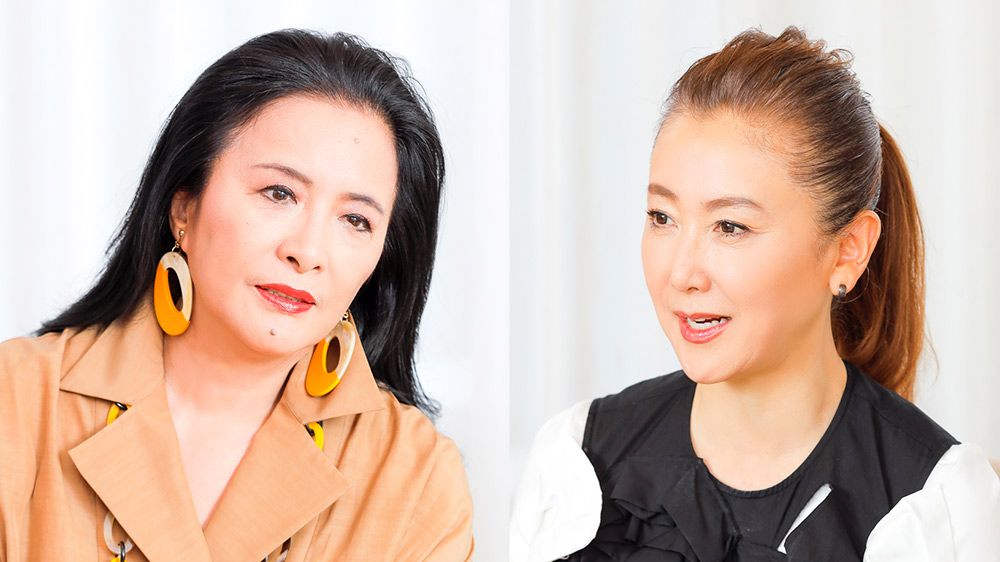 東ちづる×池上季実子「イヤな人とは会わない。車も売った。還暦からは〈いかに楽に生活できるか〉を一番に」〈後編〉