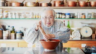 94歳の料理家・桧山タミ「丈夫な体でいられるのは『食養生』のおかげ」
