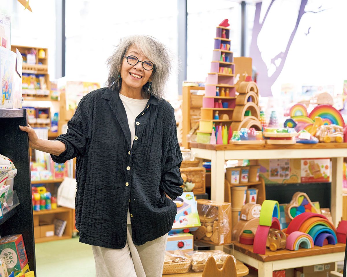 画像・写真｜落合恵子78歳の転機。子どもの本の専門店「クレヨンハウス」を表参道で47年、老朽化で吉祥寺へ移転。井の頭公園での母との幸せな記憶が