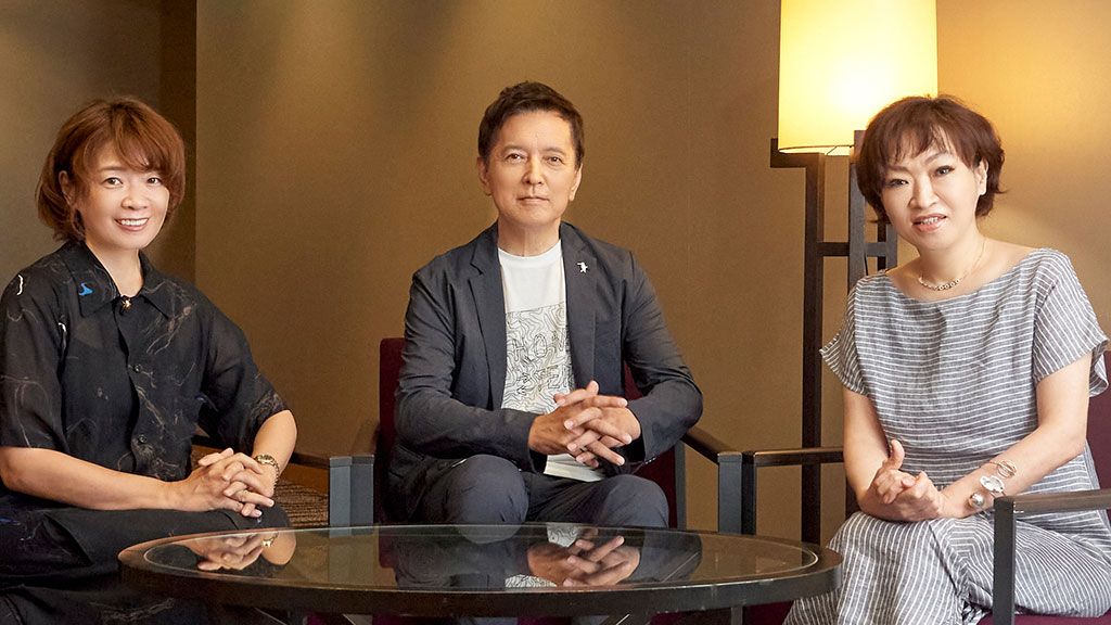 榎木孝明 ヤマザキマリ「私たちは"変な人"カテゴリーですから」
