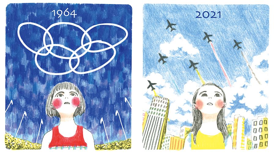 阿川佐和子「五輪の記憶」